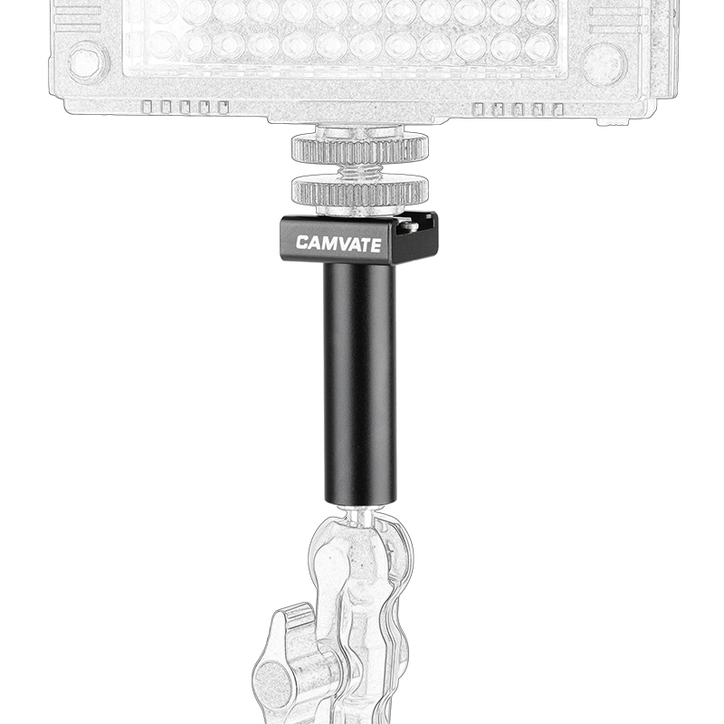 CAMVATE 15mm Micro Rod Cold Shoe Mount