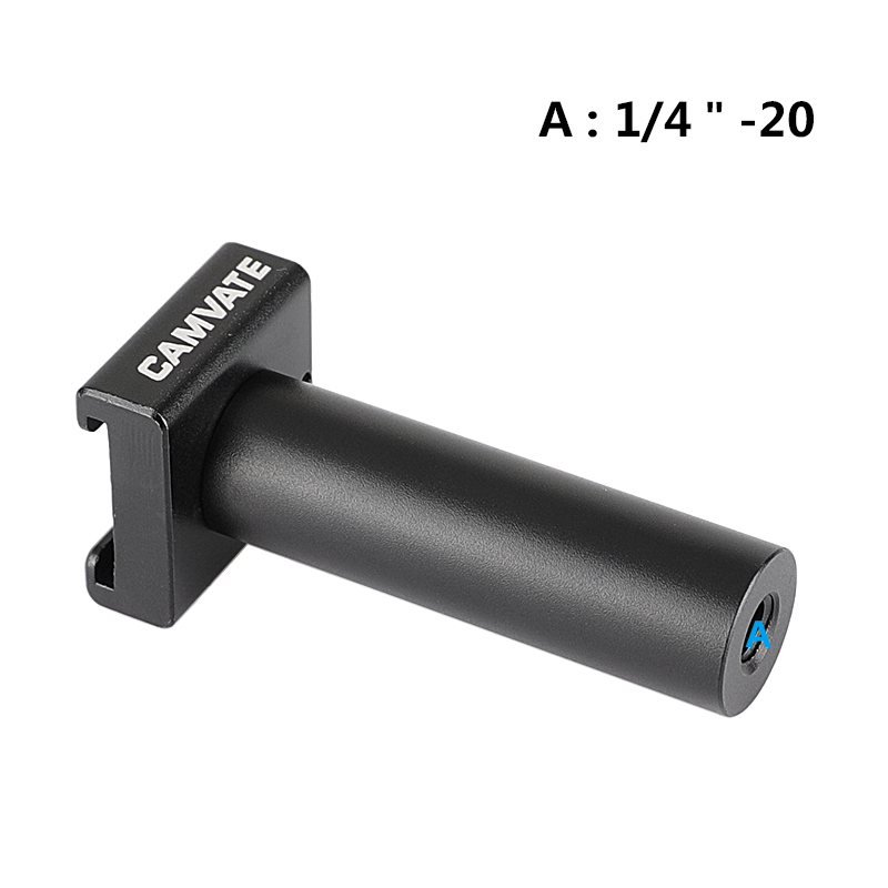 CAMVATE 15mm Micro Rod Cold Shoe Mount