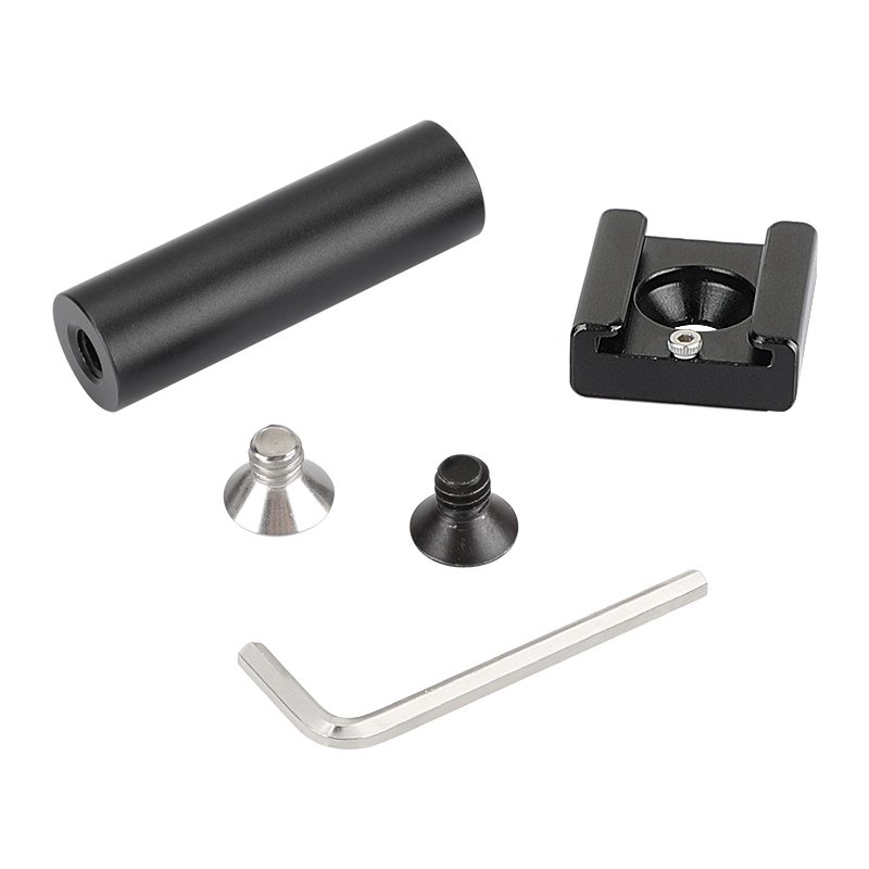 CAMVATE 15mm Micro Rod Cold Shoe Mount