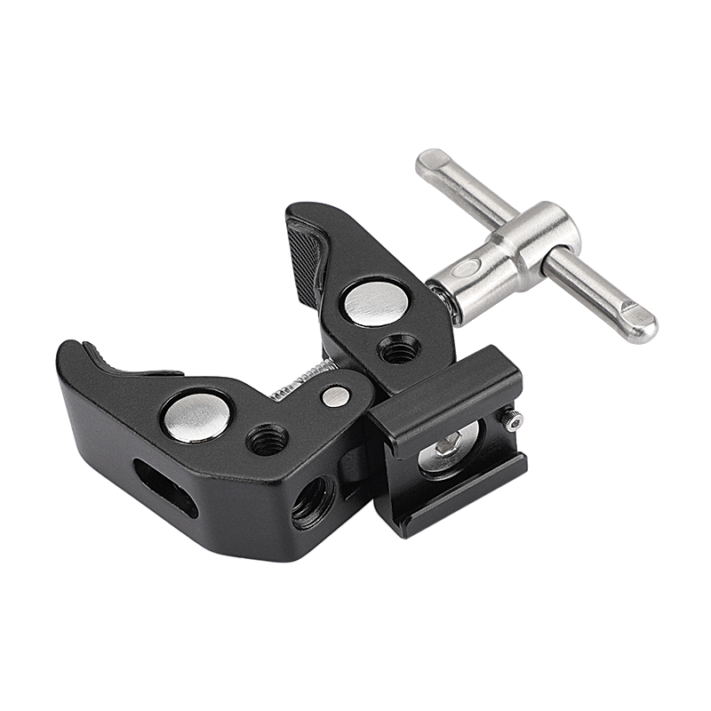 CAMVATE Double-end Cold Shoe Adapters With Lock Nuts For DSLR Camera Flash Light - View #13