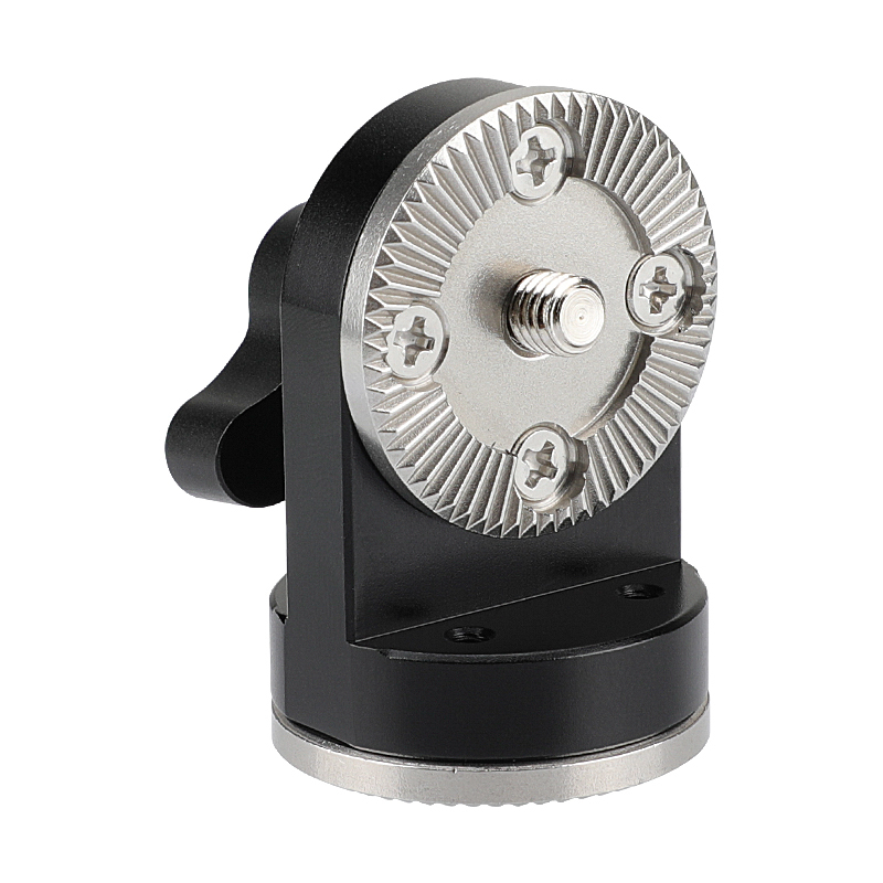 CAMVATE Vertical Double ARRI Rosette Mounts Extension Joint Mount With Central M6 Threads For DSLR Camera Cage Kit