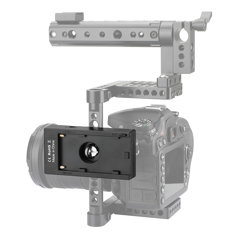 CAMVATE Sony NP-F970 Battery Plate Adapter (WY-F01B) 12V 8V Output Power Adapter For BlackMagic Pocket Cinema Camera BMPCC 4K 6K