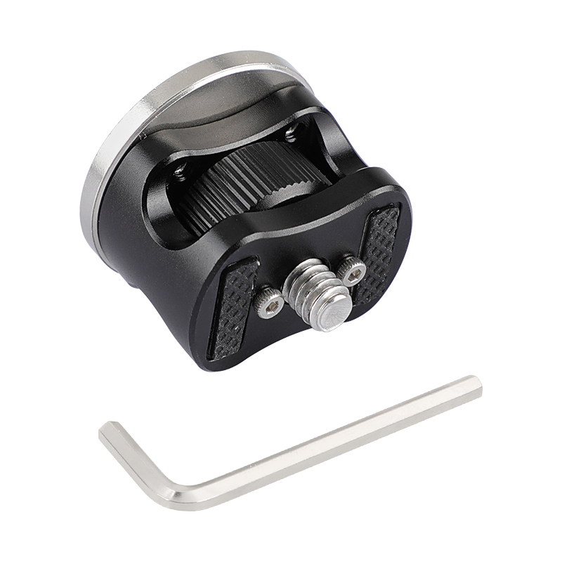 CAMVATE ARRI Rosette Mount With 1/4"-20 Thumbscrew & M6 Female Thread For SmallHD 700 Series Monitors