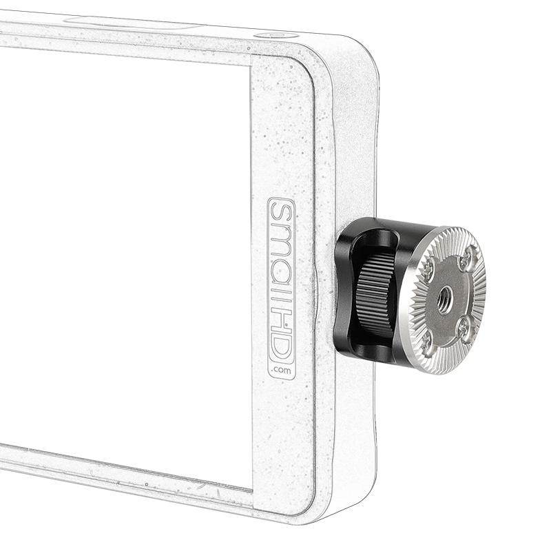 CAMVATE ARRI Rosette Mount With 1/4"-20 Thumbscrew & M6 Female Thread For SmallHD 700 Series Monitors