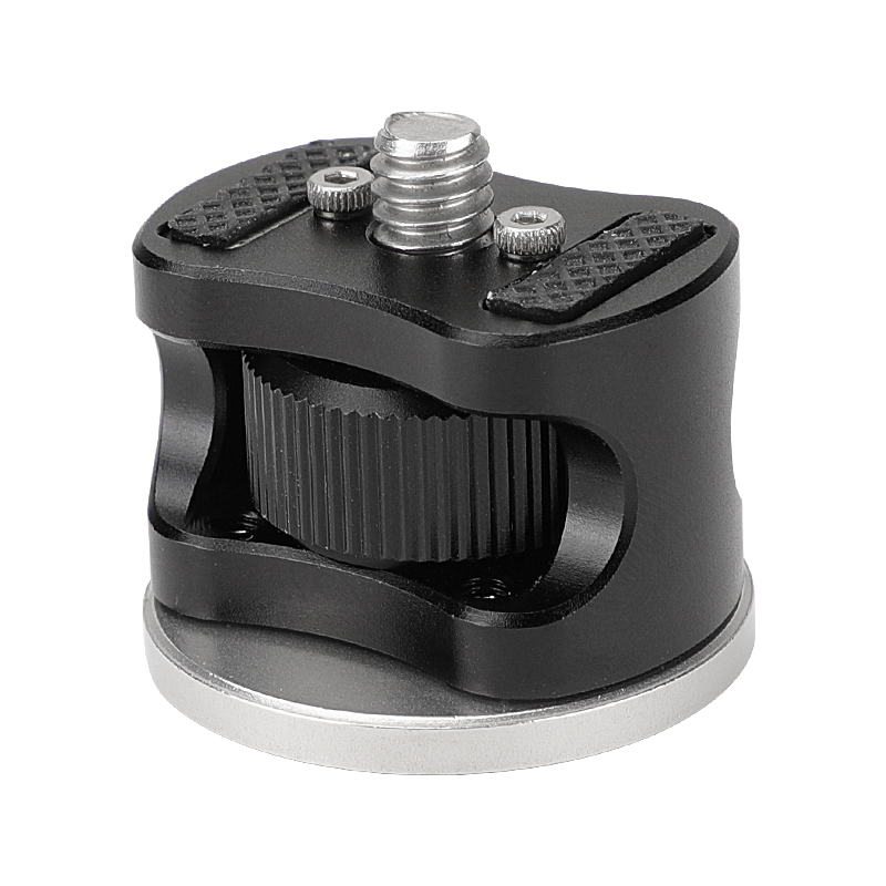 CAMVATE ARRI Rosette Mount With 1/4"-20 Thumbscrew & M6 Female Thread For SmallHD 700 Series Monitors