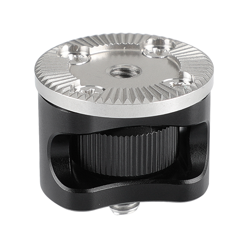 CAMVATE ARRI Rosette Mount With 1/4"-20 Thumbscrew & M6 Female Thread For SmallHD 700 Series Monitors
