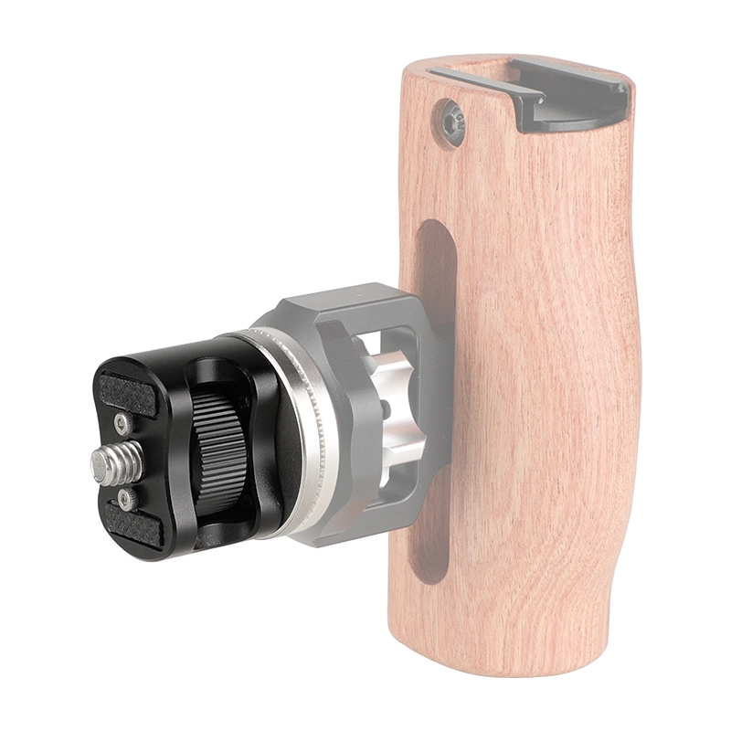 CAMVATE M6 Rosette Connecting Adapter - Standard Mount With 1/4-20 Screws For Camera Rigging