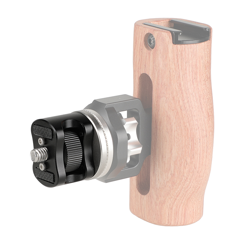 CAMVATE ARRI Rosette Mount With 1/4"-20 Thumbscrew & M6 Female Thread For SmallHD 700 Series Monitors