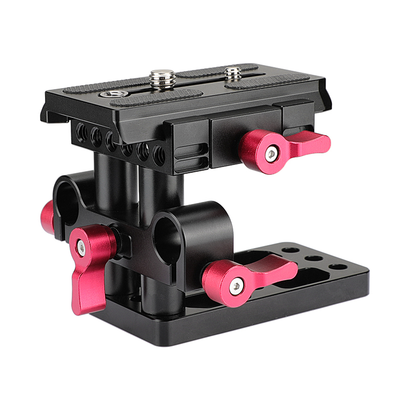 CAMVATE Quick Release Mount Base QR Plate for Manfrotto Standard Accessory