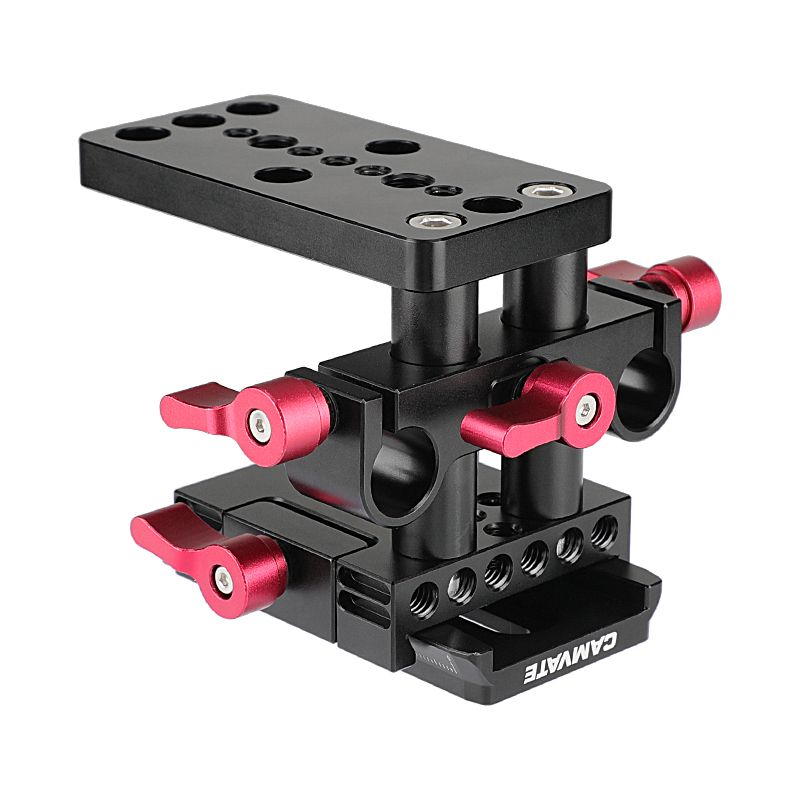 CAMVATE Quick Release Mount Base QR Plate for Manfrotto Standard Accessory
