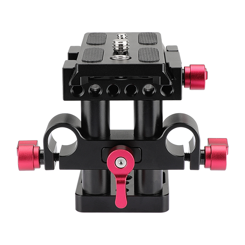 CAMVATE Quick Release Mount Base QR Plate for Manfrotto Standard Accessory