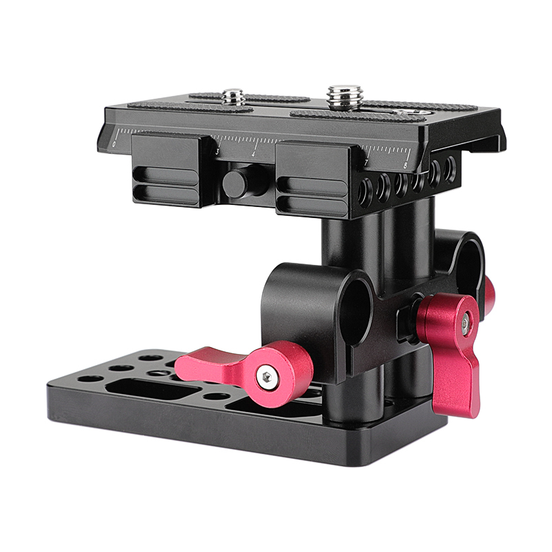 CAMVATE Quick Release Mount Base QR Plate for Manfrotto Standard Accessory