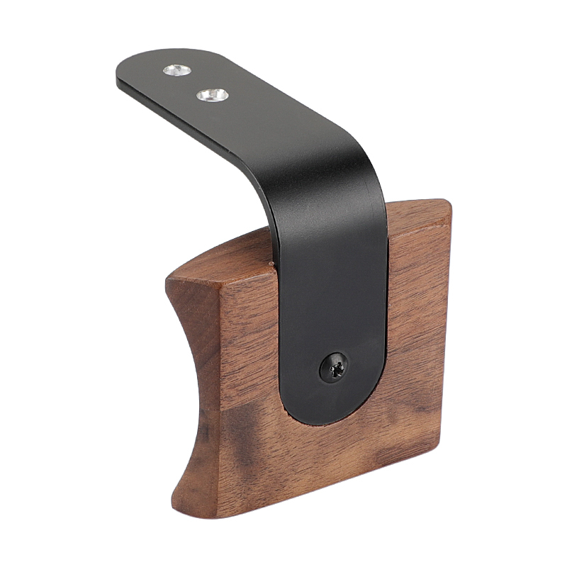 CAMVATE Universal Headphone Headset Stand Hanger (Wooden) With 1/4"-20 Mounting Points