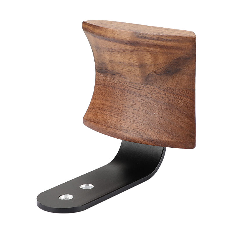 CAMVATE Universal Headphone Headset Stand Hanger (Wooden) With 1/4"-20 Mounting Points