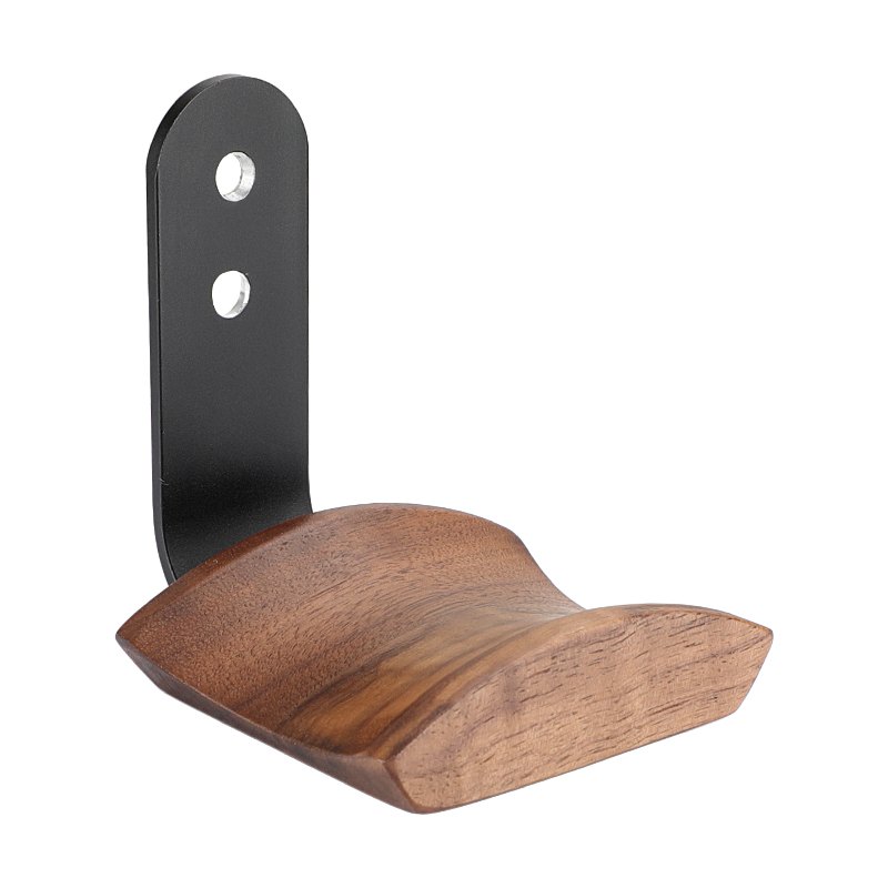 CAMVATE Universal Headphone Headset Stand Hanger (Wooden) With 1/4"-20 Mounting Points