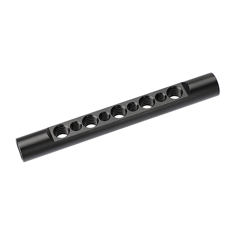 Camvate 15mm 125mm cheese rod with 1/4" 3/8" thread for DSLR Rigs camera video cage