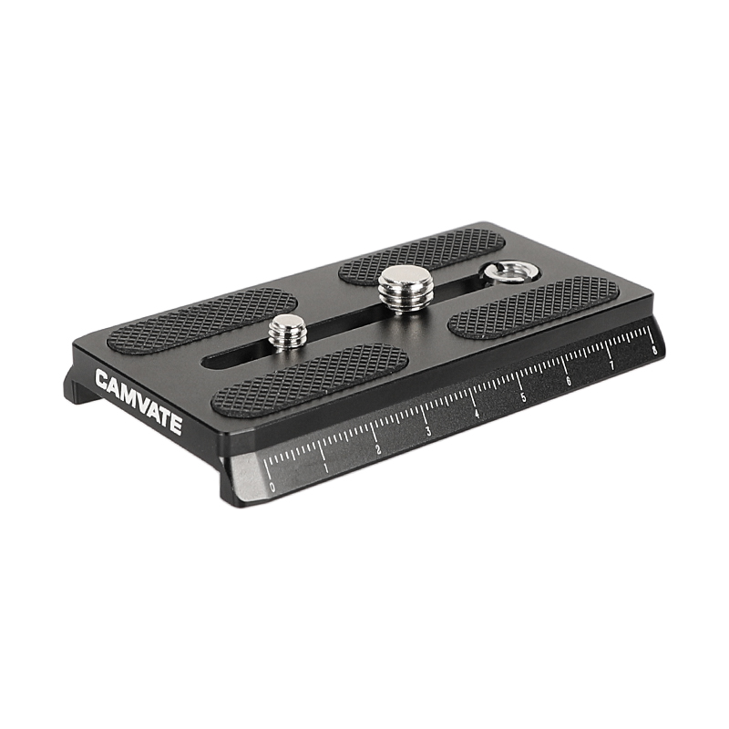 CAMVATE Manfrotto Slide-in Camera Quick Release Plate With 1/4