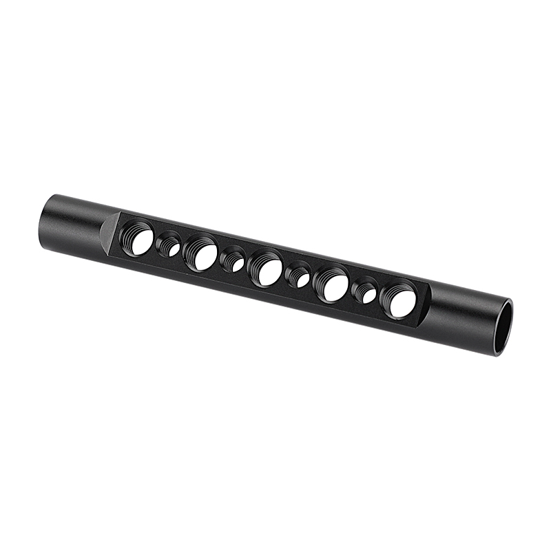 Camvate 15mm 125mm cheese rod with 1/4" 3/8" thread for DSLR Rigs camera video cage