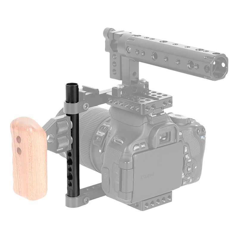 Camvate 15mm 145mm  cheese rod with 1/4" 3/8" thread for DSLR Rigs camera video cage