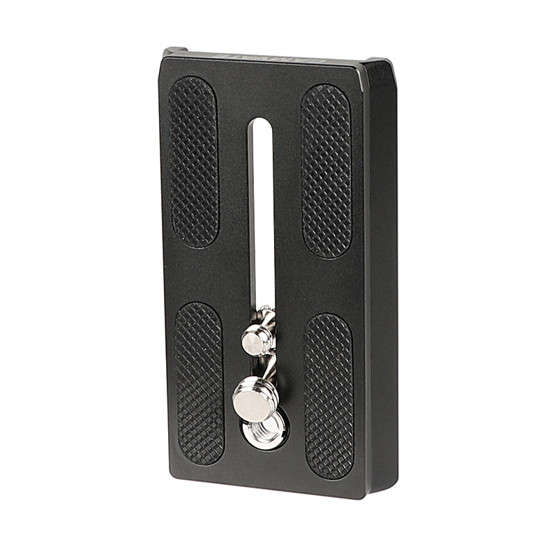CAMVATE Manfrotto Slide-in Camera Quick Release Plate With 1/4" & 3/8" Threads