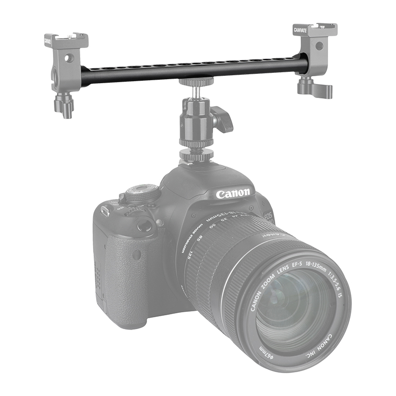 Camvate 15mm 197mm Cheese Rod with 1/4" 3/8" Thread For DSLR Rigs Camera Video Cage