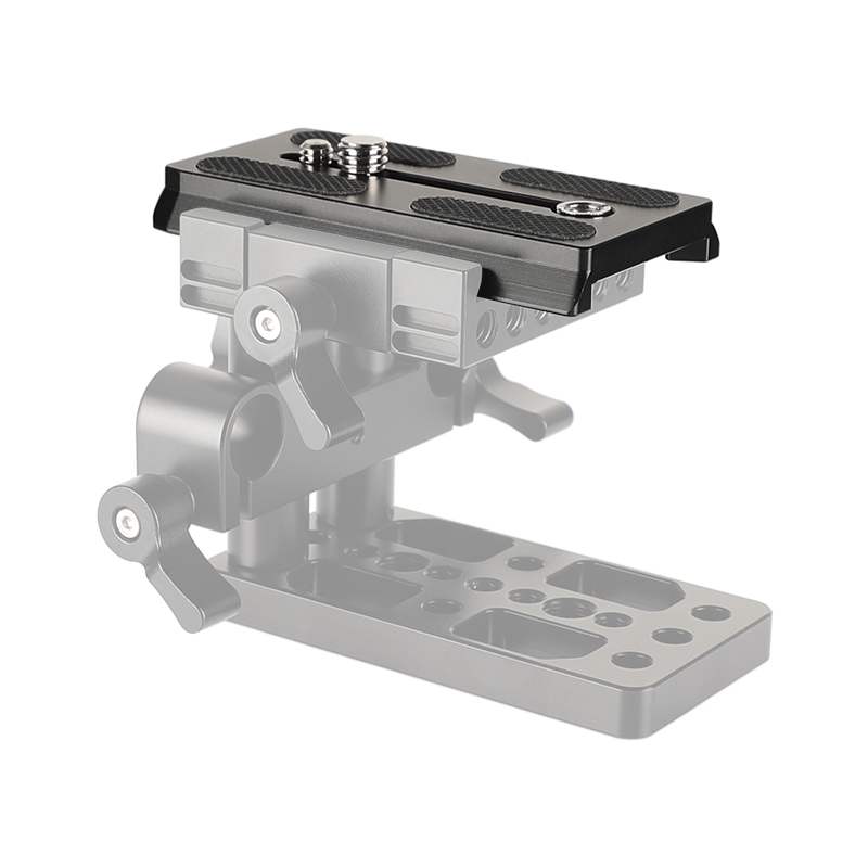CAMVATE Manfrotto Slide-in Camera Quick Release Plate With 1/4" & 3/8" Threads