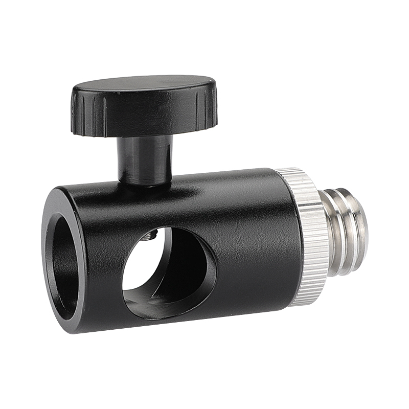 CAMVATE 16mm Light Stand Head With 5/8"-11 Male To 1/4"-20 Female Thread Screw For Tripod Laser Level Adapter BOSCH