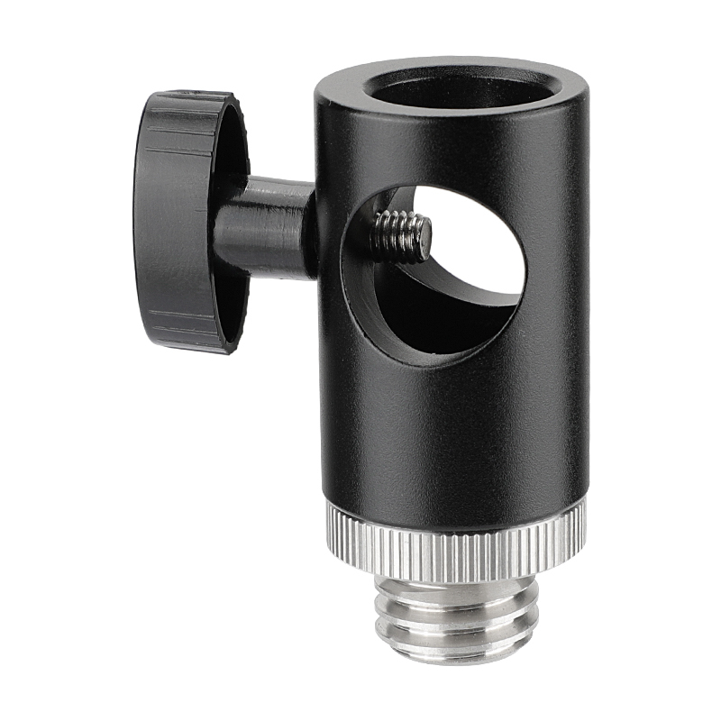 CAMVATE 16mm Light Stand Head With 5/8"-11 Male To 1/4"-20 Female Thread Screw For Tripod Laser Level Adapter BOSCH