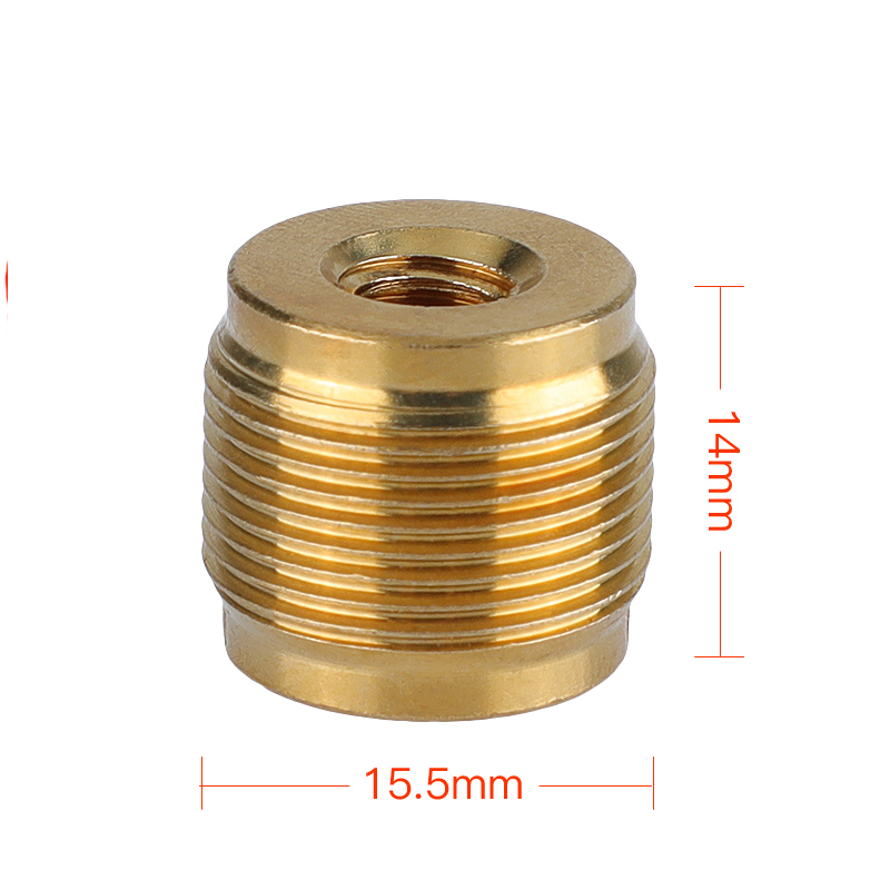 CAMVATE Female 1/4"-20 to 5/8"-27 Male 2 Piece Mic Adapter