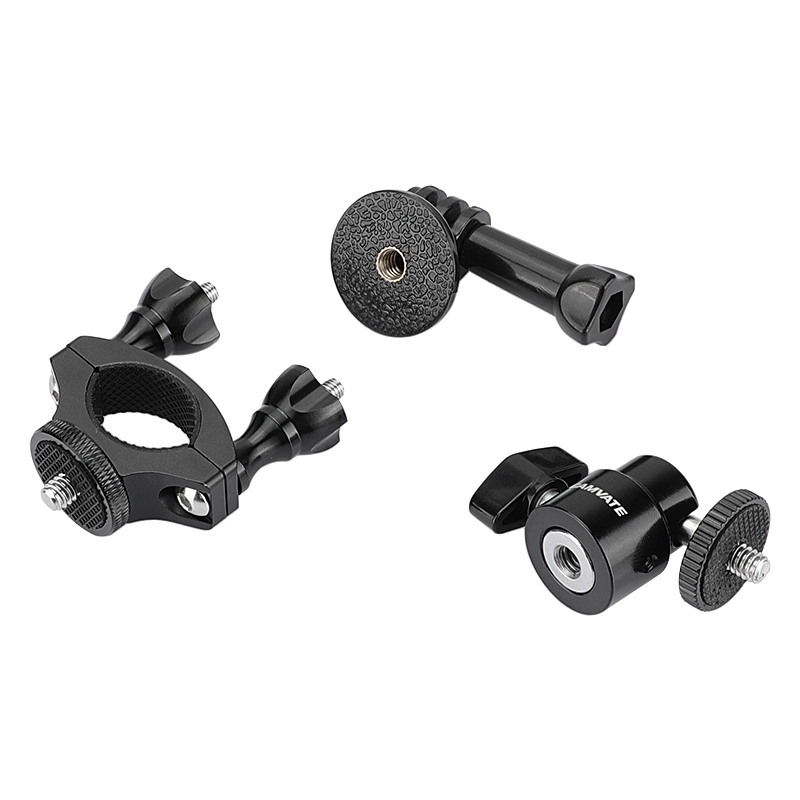 CAMVATE Rod Clamp Mount Holder (18mm -32mm) With Adjustable GoPro Monopod Mount Adapter For HD HERO 1 2 3 4