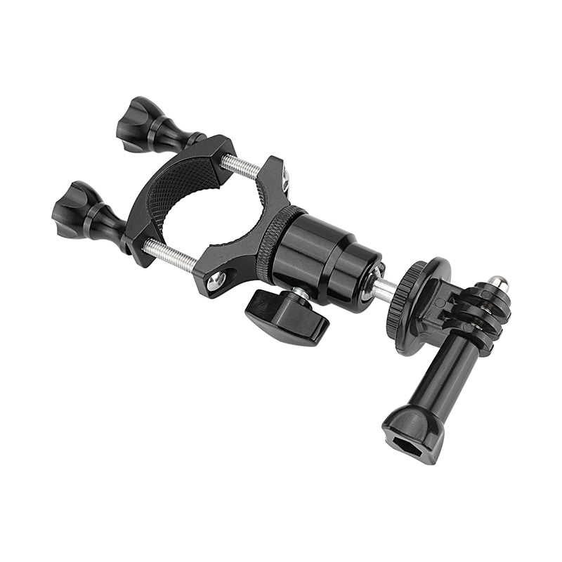 CAMVATE Rod Clamp Mount Holder (18mm -32mm) With Adjustable GoPro Monopod Mount Adapter For HD HERO 1 2 3 4