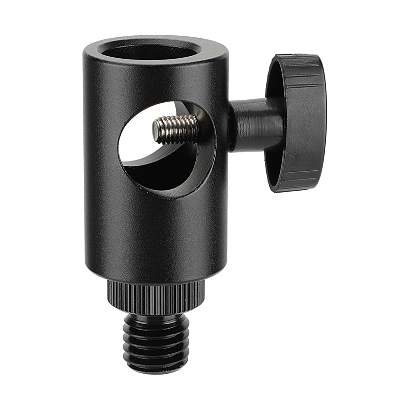 CAMVATE 16mm Light Stand Head With M12 Male Thread Screw