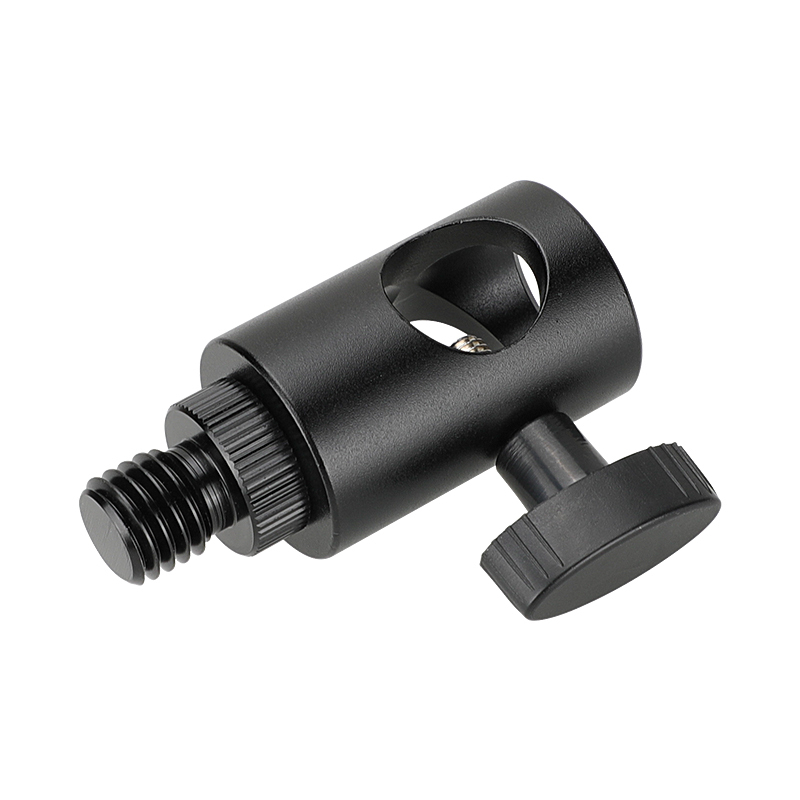 CAMVATE 16mm Light Stand Head With M12 Male Thread Screw