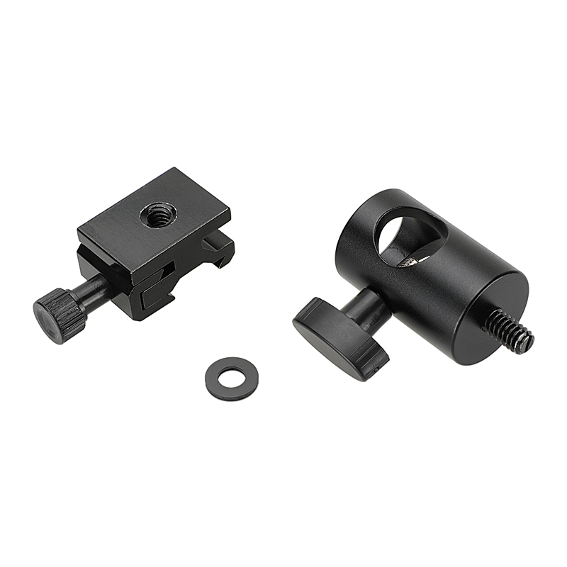 CAMVATE 16mm Light Stand Head With Metal Hot Shoe Mount