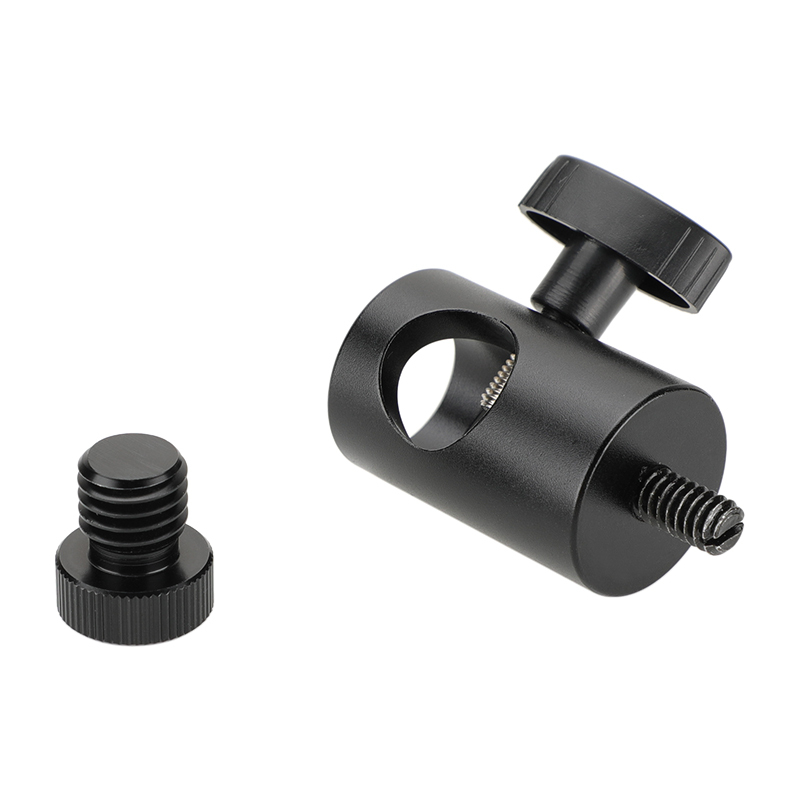 CAMVATE 16mm Light Stand Head With M12 Male Thread Screw