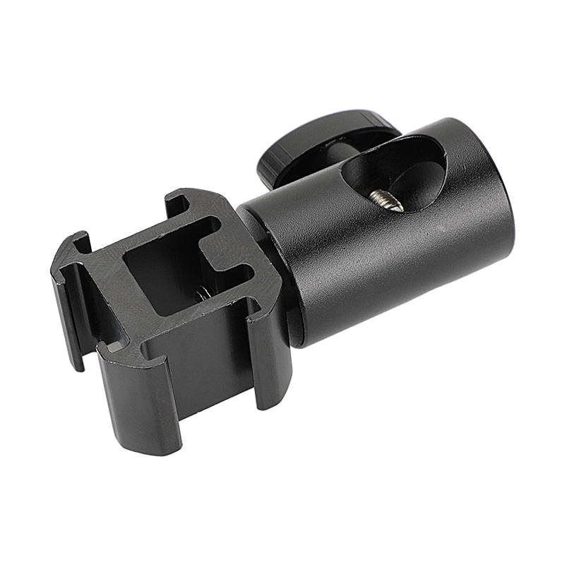 CAMVATE 16mm Light Stand Head With 3-Way Cold Shoe Mount Bundle