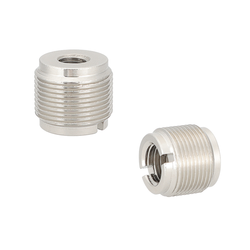 CAMVATE 5/8"-27 Male To 1/4"-20 Female & 3/8"-16 Female Microphone Mount Screw Adapter (2 Pieces)