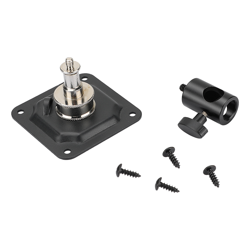 CAMVATE Camera Lighting Wall / Ceiling Mount Square Shape With 16mm Light Stand Head 1/4"-20 Screw Mount