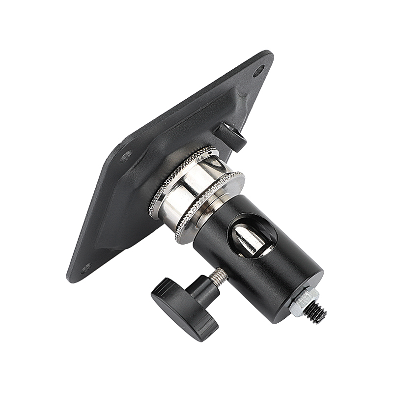 CAMVATE Camera Lighting Wall / Ceiling Mount Square Shape With 16mm Light Stand Head 1/4"-20 Screw Mount