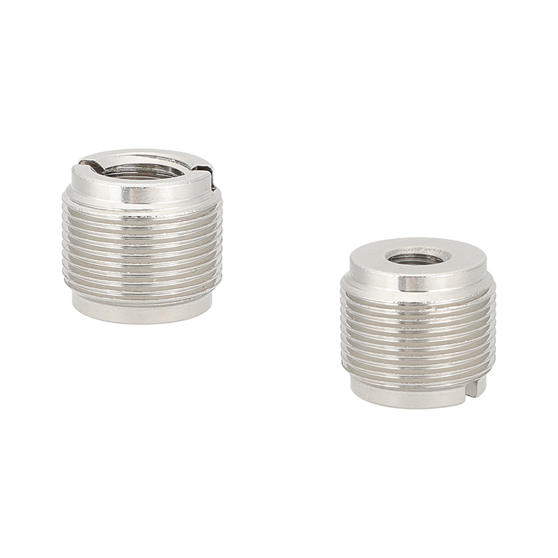 CAMVATE 5/8"-27 Male To 1/4"-20 Female & 3/8"-16 Female Microphone Mount Screw Adapter (2 Pieces)