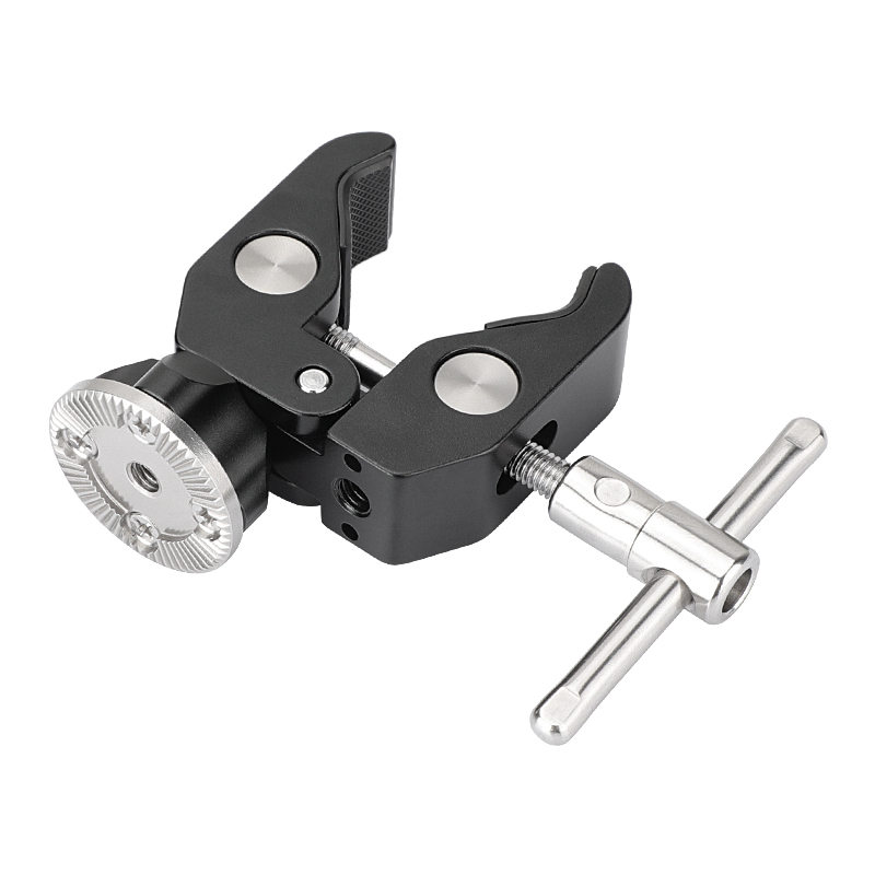 CAMVATE Multi-purpose Super Crab Clamp With ARRI Rosette Mount M6 Female Thread