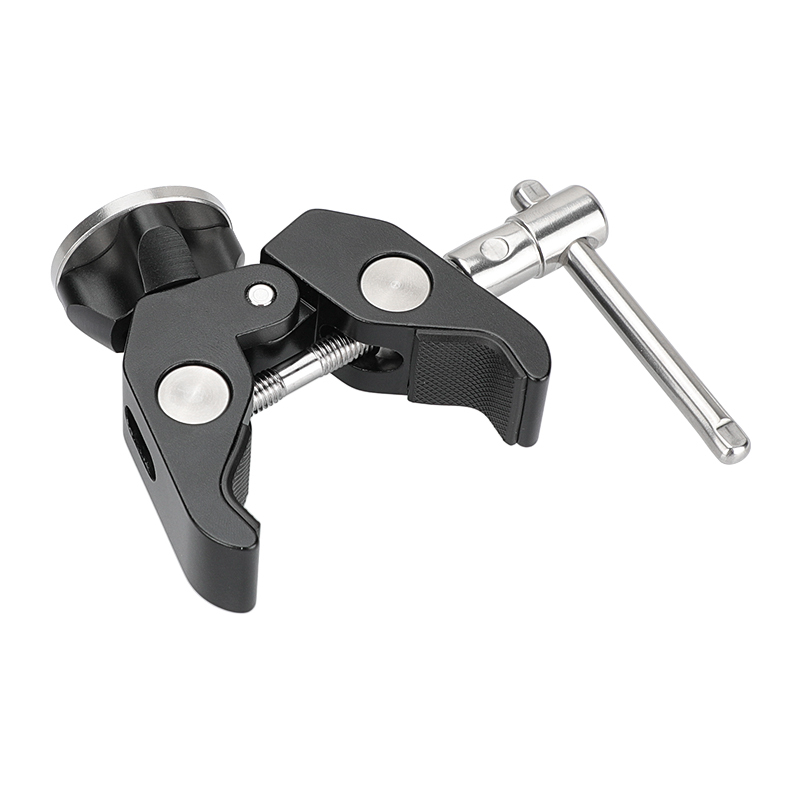CAMVATE Multi-purpose Super Crab Clamp With ARRI Rosette Mount M6 Female Thread