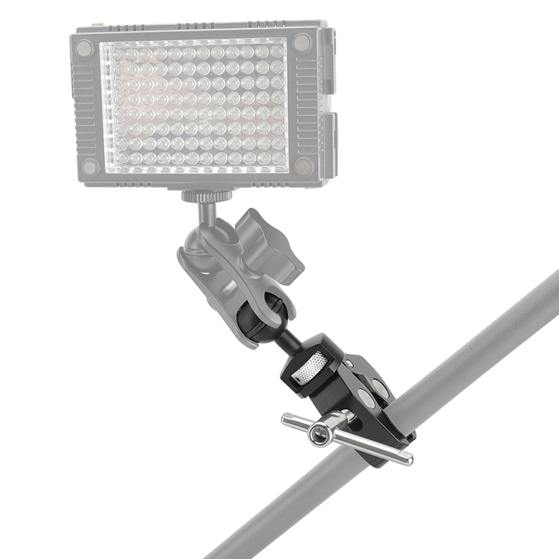 CAMVATE Universal Super Crab Gripper Clamp With Single 1/4"-20 Ball Head Spare Part Replacement