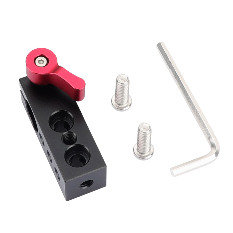 Camvate Abrazadera De Barra De Un Solo Riel De 15 Mm Con Mon | Cuotas