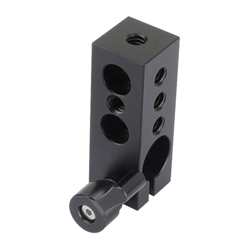 CAMVATE 1/4" Thread 15mm Rod Clamp fr SLR Camera Support Rig Monitor LED Handle Grip