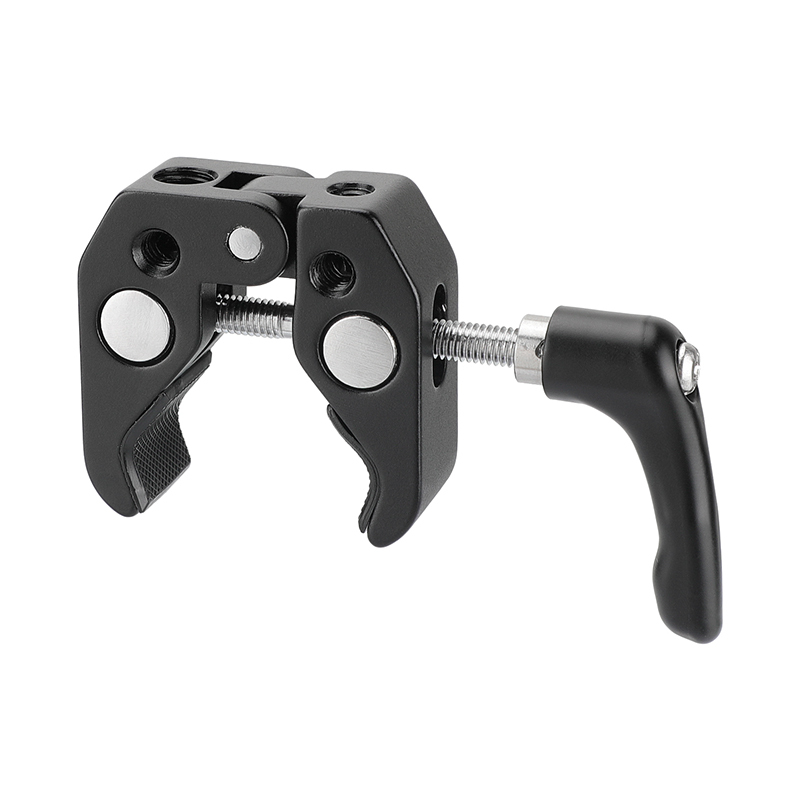 CAMVATE Universal Super Crab Gripper Clamp With Strengthened Screw Knob And 1/4"-20 Mounting Points