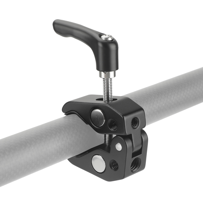 CAMVATE Universal Super Crab Gripper Clamp With Strengthened Screw Knob And 1/4"-20 Mounting Points