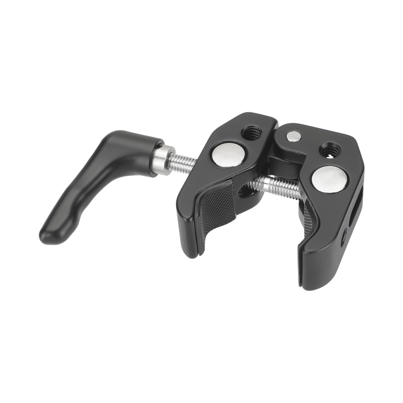 CAMVATE Universal Super Crab Gripper Clamp With Strengthened Screw Knob And 1/4"-20 Mounting Points