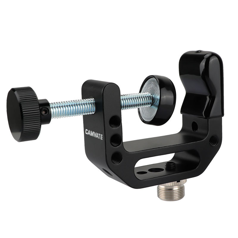 CAMVATE Ultraclamp with 5/8"-27 thread for  microphones