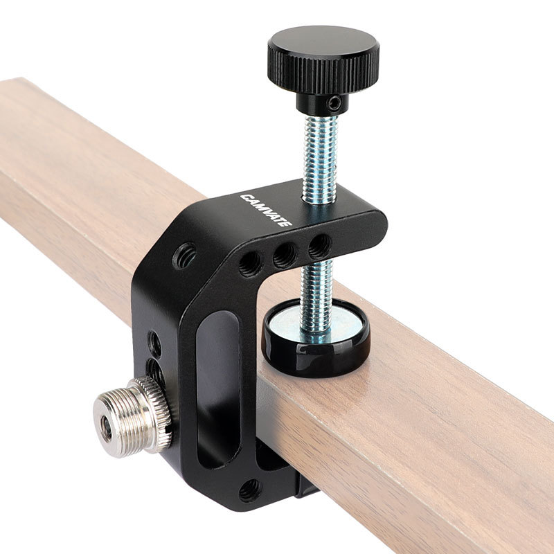 CAMVATE Ultraclamp with 5/8"-27 thread for  microphones